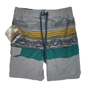 SH407 NWT Mens Gerry Outdoor Brand Performance Stretch Shorts W Liner S